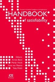 Tapa de Handbook of Satisfiability
            
                Frontiers in Artificial Intelligence and Applications