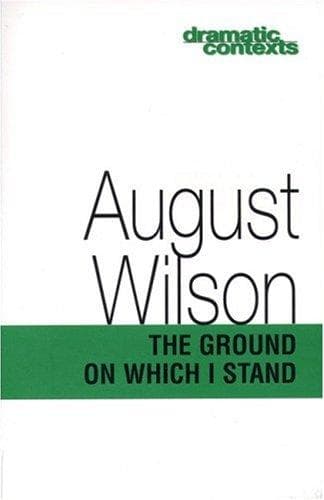 Tapa de The ground on which I stand