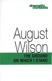 Tapa de The ground on which I stand