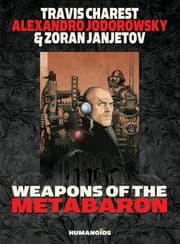 Tapa de Weapons Of The Metabaron
