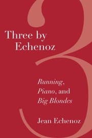 Tapa de Three By Echenoz Big Blondes Piano And Running