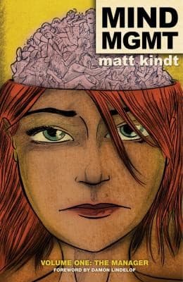 Tapa de MIND MGMT Volume 1