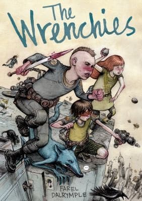 Tapa de The Wrenchies