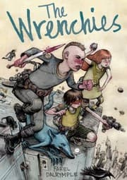 Tapa de The Wrenchies
