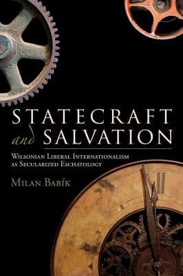 Tapa de STATECRAFT AND SALVATION