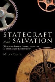Tapa de STATECRAFT AND SALVATION