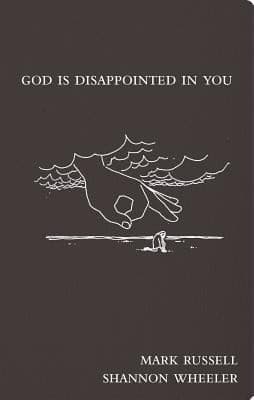 Tapa de God Is Disappointed In You