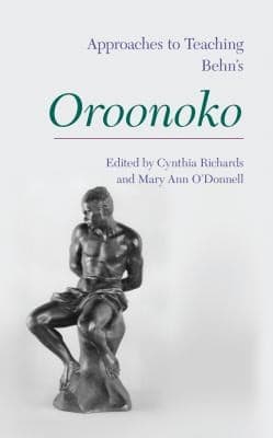 Tapa de Approaches To Teaching Behns Oroonoko