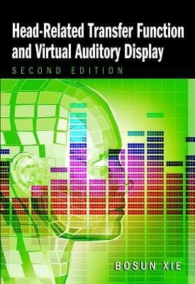 Tapa de Headrelated Transfer Function And Virtual Auditory Display