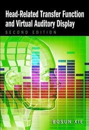 Tapa de Headrelated Transfer Function And Virtual Auditory Display