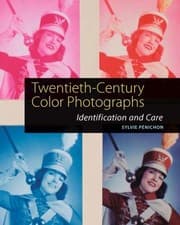 Tapa de Twentiethcentury Color Photographs Identification And Care