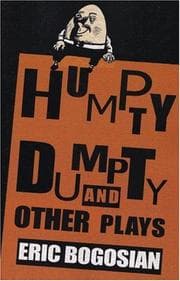 Tapa de Humpty Dumpty and Other Plays
