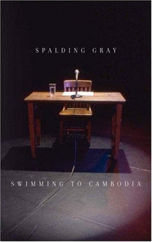 Tapa de Swimming to Cambodia