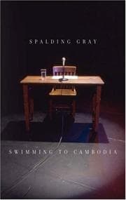 Tapa de Swimming to Cambodia