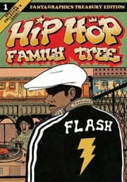 Tapa de Hip Hop Family Tree