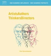 Tapa de Artists Authors Thinkers Directors One Hundred Influencesone Hundred Portraits