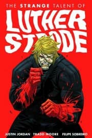 Tapa de The Strange Talent Of Luther Strode