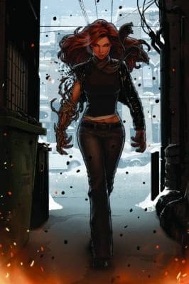 Tapa de Witchblade Rebirth