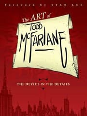 Tapa de The Art of Todd McFarlane
