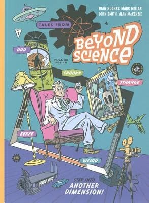 Tapa de Tales From Beyond Science Tp