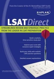 Tapa de Kaplan LSAT Direct