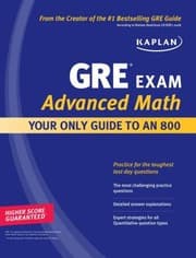 Tapa de Gre Exam Advanced Math
