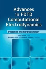Tapa de Advances In Fdtd Computational Electrodynamics Photonics And Nanotechnology