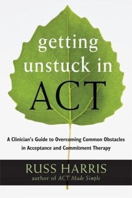 Tapa de Getting Unstuck in ACT