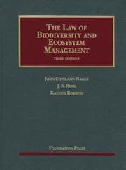 Tapa de The Law of Biodiversity and Ecosystem Management 3d University Casebooks