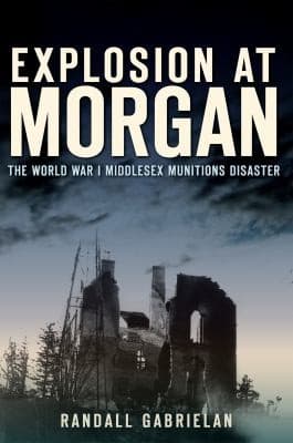 Tapa de Explosion At Morgan