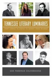 Tapa de Tennessee Literary Luminaries From Cormac Mccarthy To Robert Penn Warren