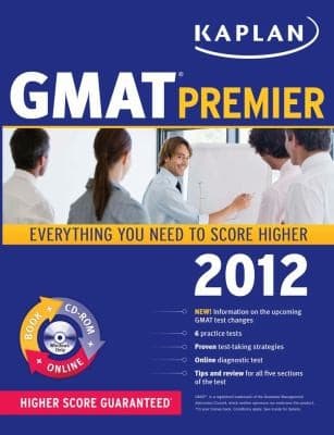 Tapa de Gmat Premier 2012