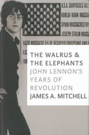 Tapa de The Walrus The Elephants John Lennons Years Of Revolution