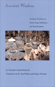 Tapa de Ancient wisdom