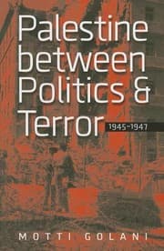 Tapa de Palestine Between Politics And Terror