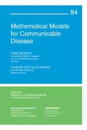 Tapa de Mathematical Models for Communicable Diseases
            
                CbmsNsf Regional Conference Series in Applied Mathematics