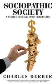 Tapa de Sociopathic Society A Peoples Sociology Of The United States