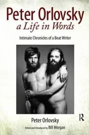 Tapa de Peter Orlovsky A Life In Words Intimate Chronicles Of A Beat Writer