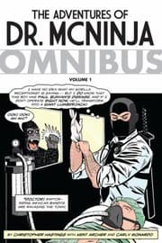 Tapa de Adventures of Dr McNinja Omnibus
