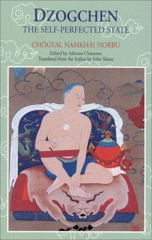 Tapa de Dzogchen