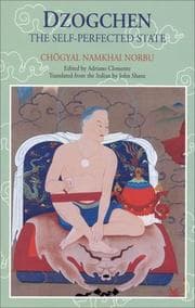 Tapa de Dzogchen