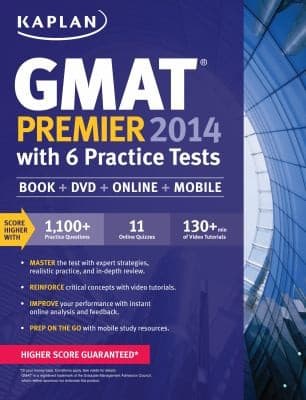 Tapa de Gmat Premier 2014