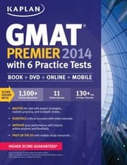 Tapa de Gmat Premier 2014