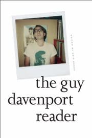 Tapa de The Guy Davenport Reader