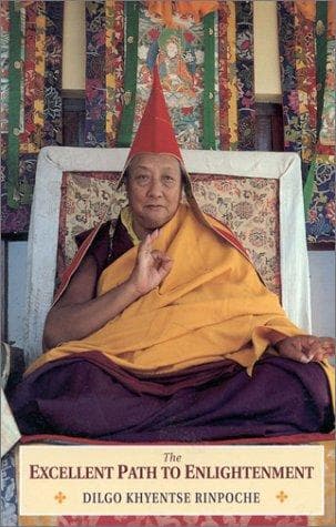 Tapa de The Excellent Path to Enlightenment