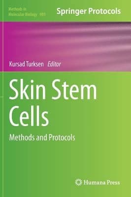 Tapa de Skin Stem Cells Methods And Protocols