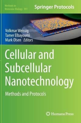 Tapa de Cellular And Subcellular Nanotechnology Methods And Protocols