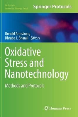 Tapa de Oxidative Stress And Nanotechnology Methods And Protocols
