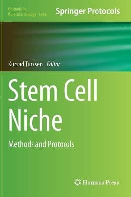 Tapa de Stem Cell Niche Methods And Protocols