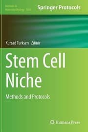 Tapa de Stem Cell Niche Methods And Protocols
